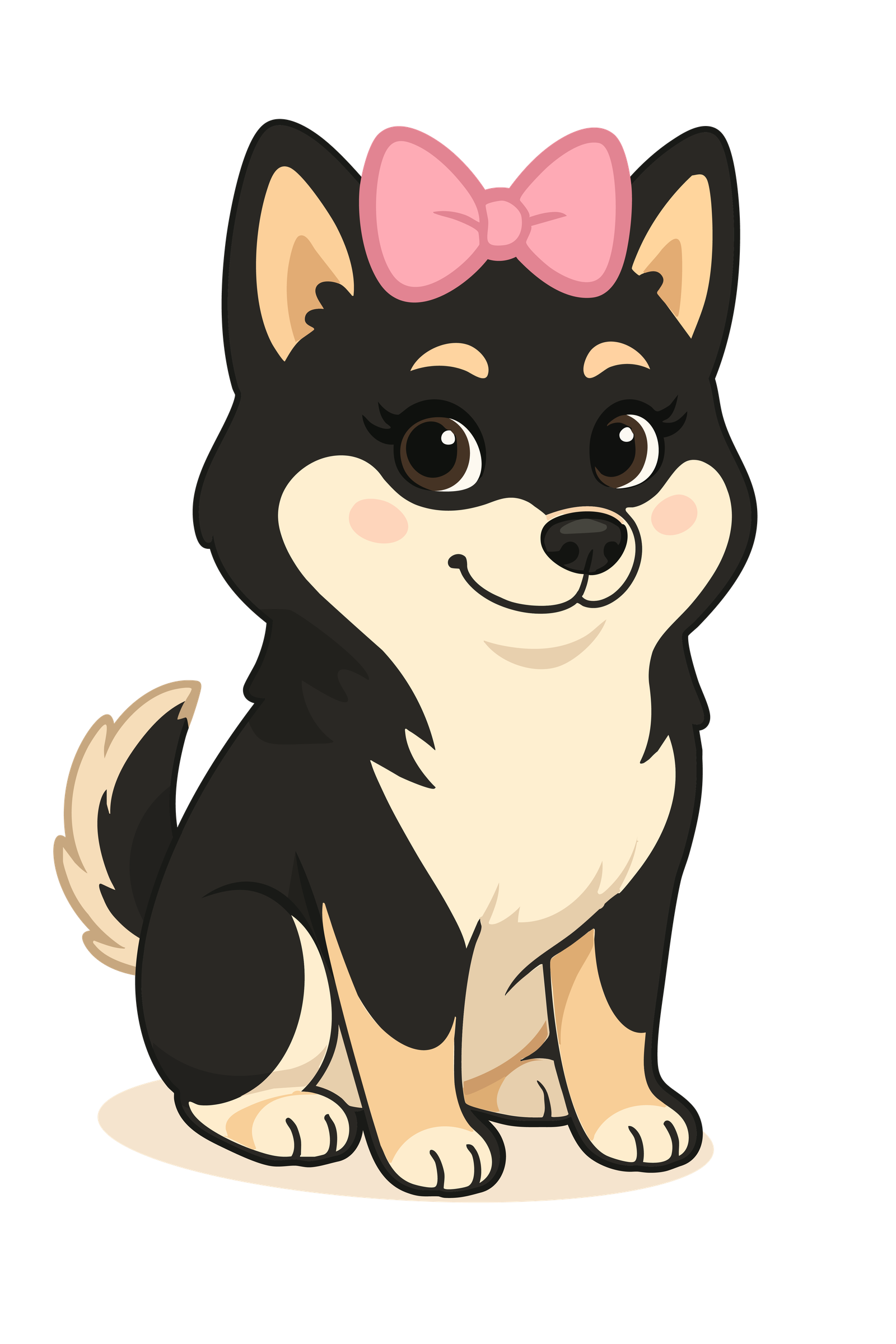 MANYA Cute Dog